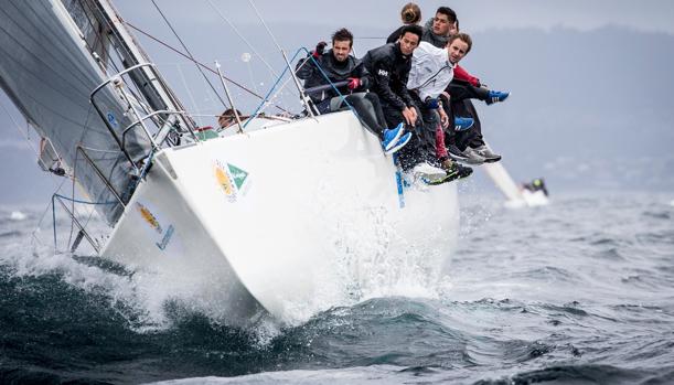 Duras condiciones en la jornada final de la Regata Rey Juan Carlos I