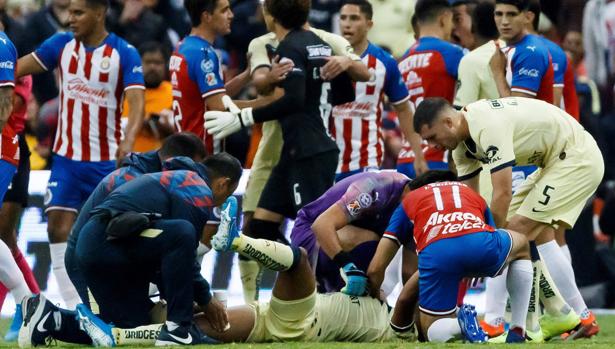 La escalofriante herida que sufrió Giovani dos Santos