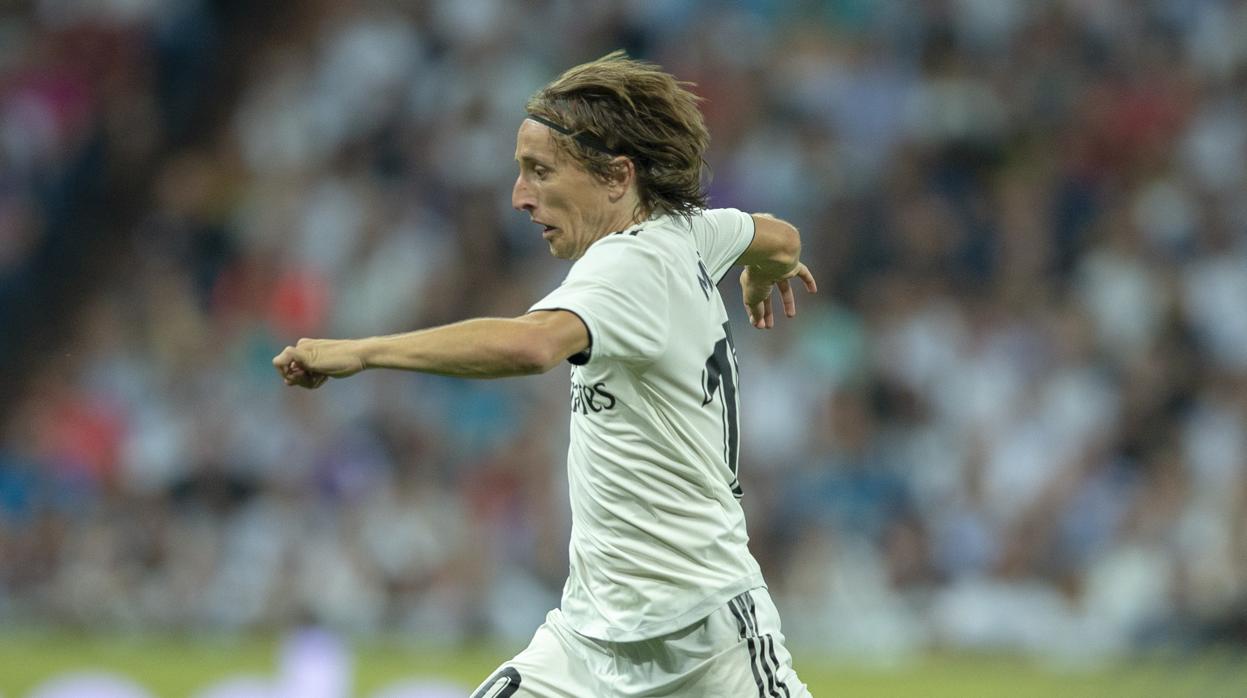 Con Modric se juega mejor