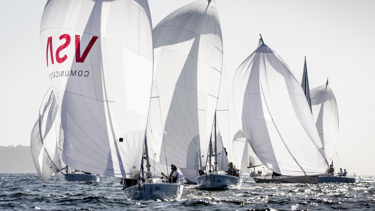 200 barcos en la segunda jornada de la Regata Rey Juan Carlos I