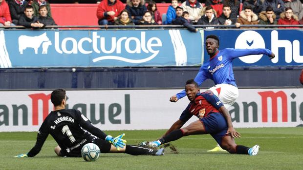 El Athletic se estrena a domicilio en el invicto El Sadar