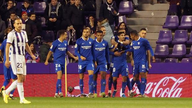 El Sevilla gana en Zorrilla con un penalti repetido