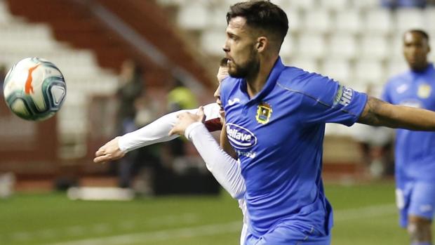 Ciss salva un punto para el Fuenlabrada en el 82