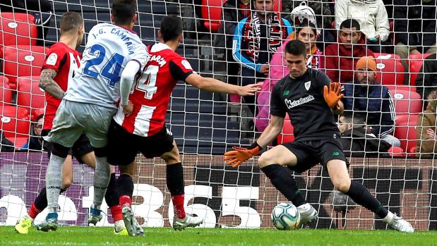 El Athletic remonta en la segunda parte con goles de Muniain y Capa