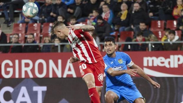 Stuani fulmina al Fuenlabrada