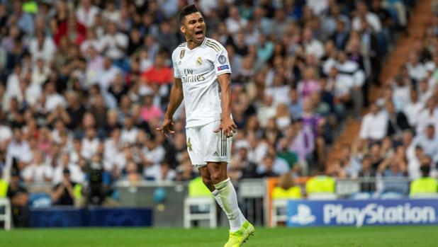 Casemiro: «Dentro de lo malo, con el empate dependemos de nosotros»