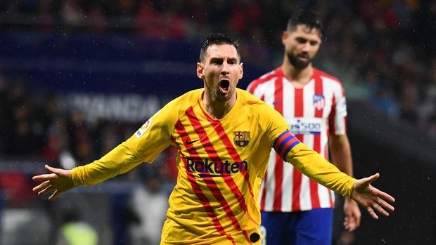 Messi neutraliza al Atlético