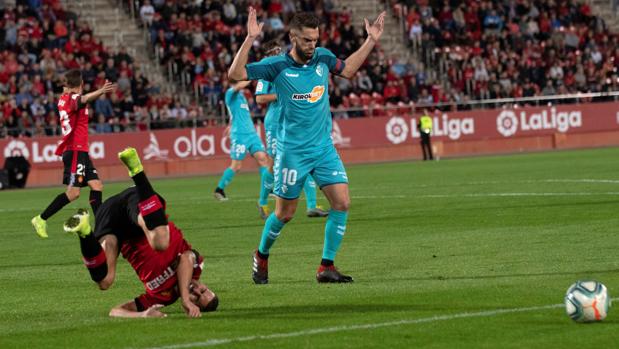 El Mallorca no puede con la fe de Osasuna