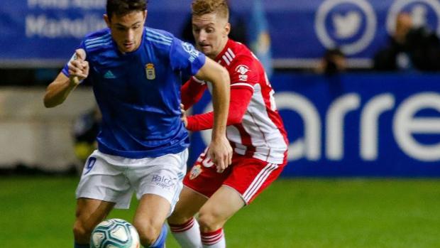 Real Oviedo y Almería se conforman con un punto