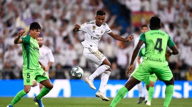 Rodrygo convence