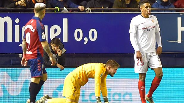 El Sevilla se deja dos puntos en un partido trepidante