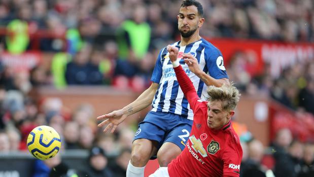 El Manchester United recupera la inercia a costa del Brighton