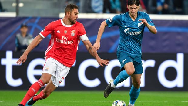 El Zenit liquida a un triste Benfica