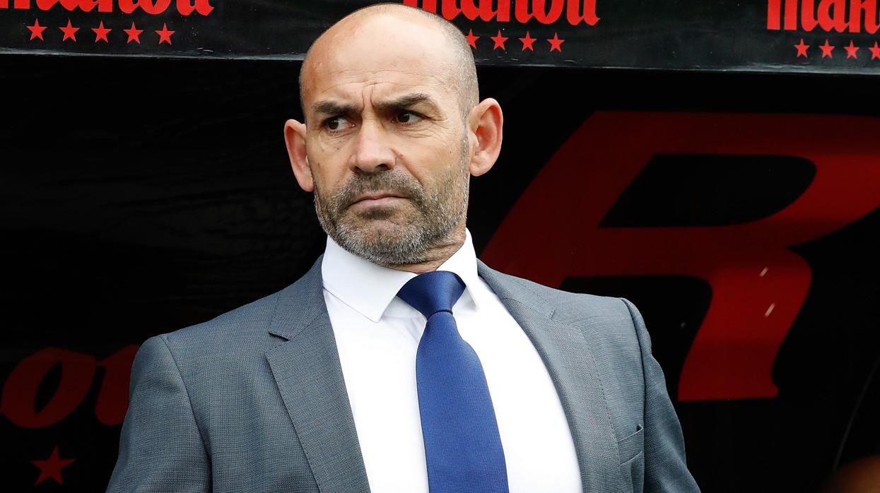 Paco Jémez, técnico del Rayo Vallecano