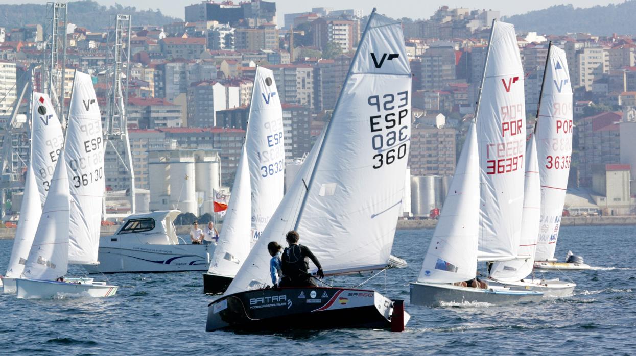 La Copa de España de Vaurien y el Ciudad de Vigo de Optimist, grandes reclamos de la Semana del Atlántico