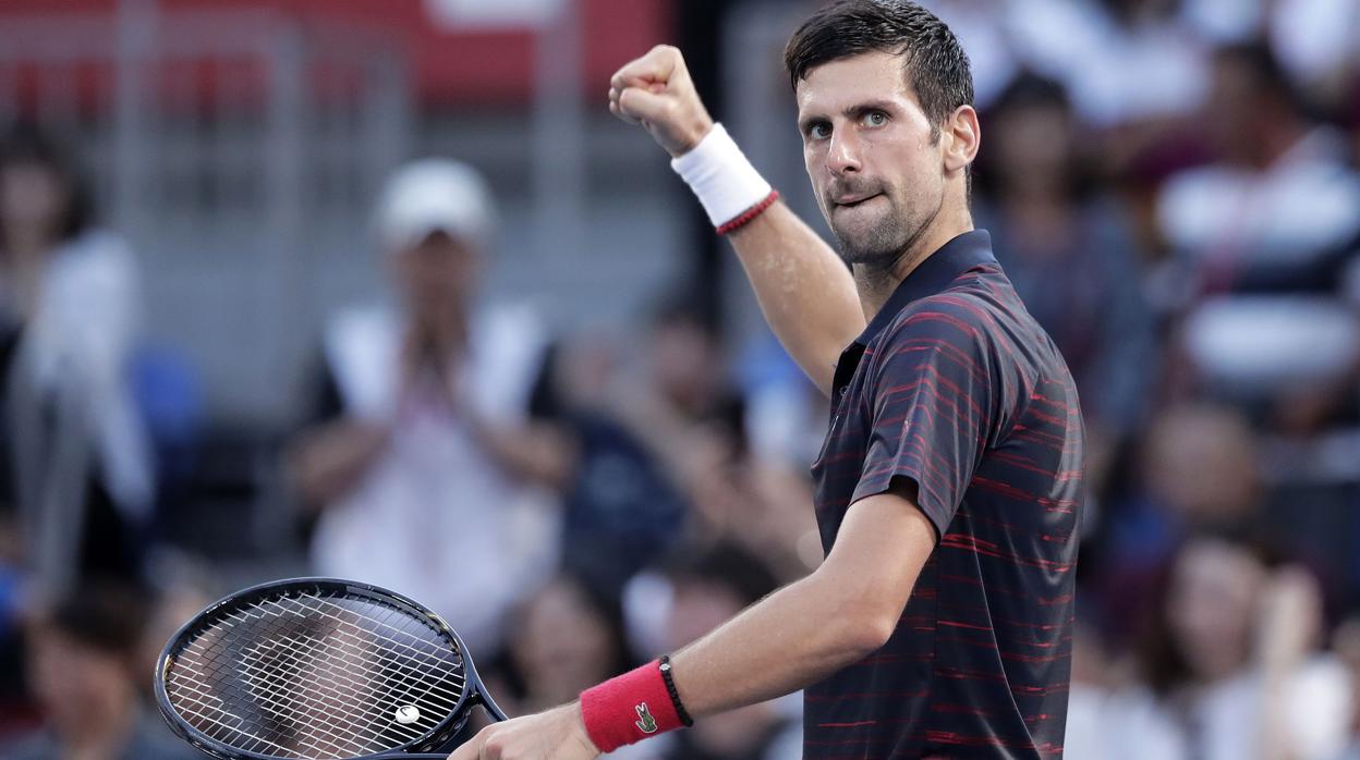 Djokovic se enfrentará en la final de Tokio a Millman