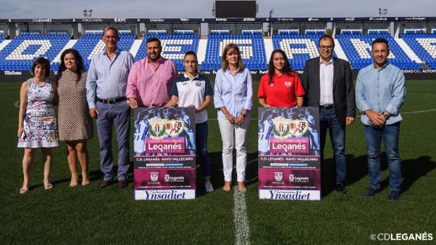 El primer equipo femenino del Leganés se estrena este miércoles en Butarque