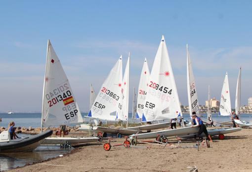 Cuenta atrás para el Nacional de Laser Radial en La Manga