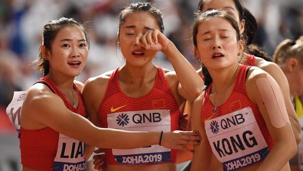 El dramático relevo de China en el 4x100 que ha dado la vuelta al mundo
