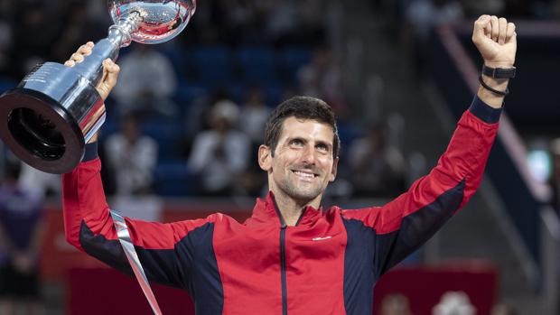 Así está el ránking ATP tras la victoria de Djokovic en Tokio