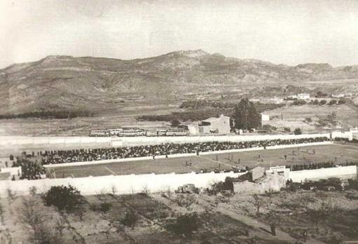 Estadio de Las Colonias en la década de los 60