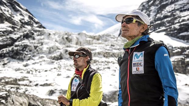 Una ventana de esperanza para Carlos Soria, el abuelo de las nieves