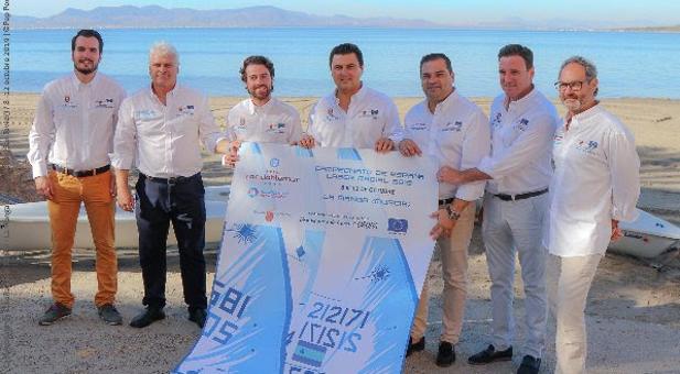 Puesta de largo del Campeonato de España de Laser Radial en La Manga