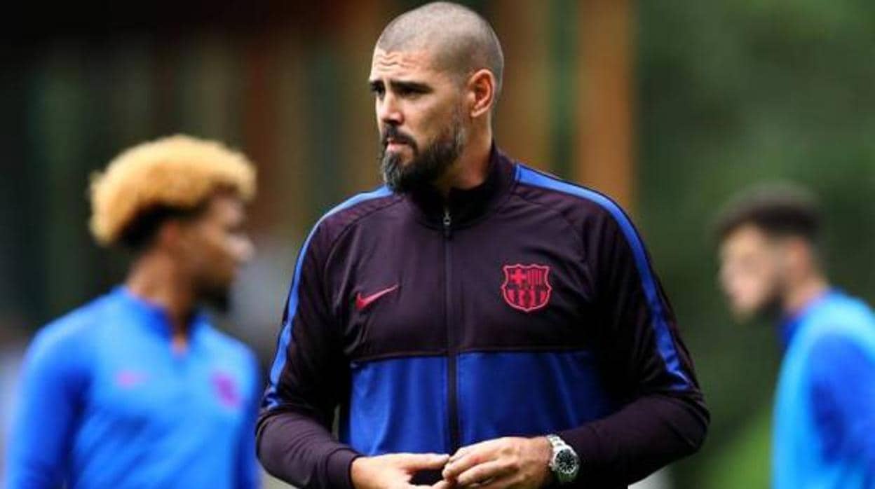 El Barça destituye a Víctor Valdés