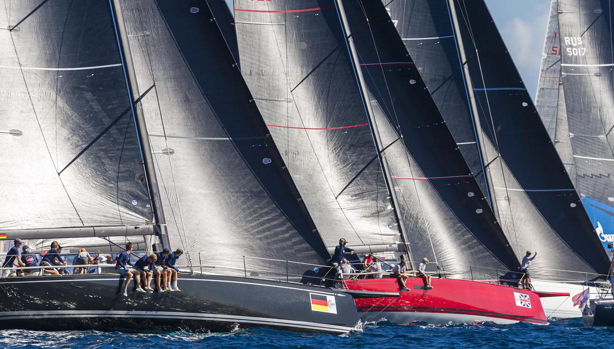 «Perhonen», primer líder del Mundial de ClubSwan 50 en Palma