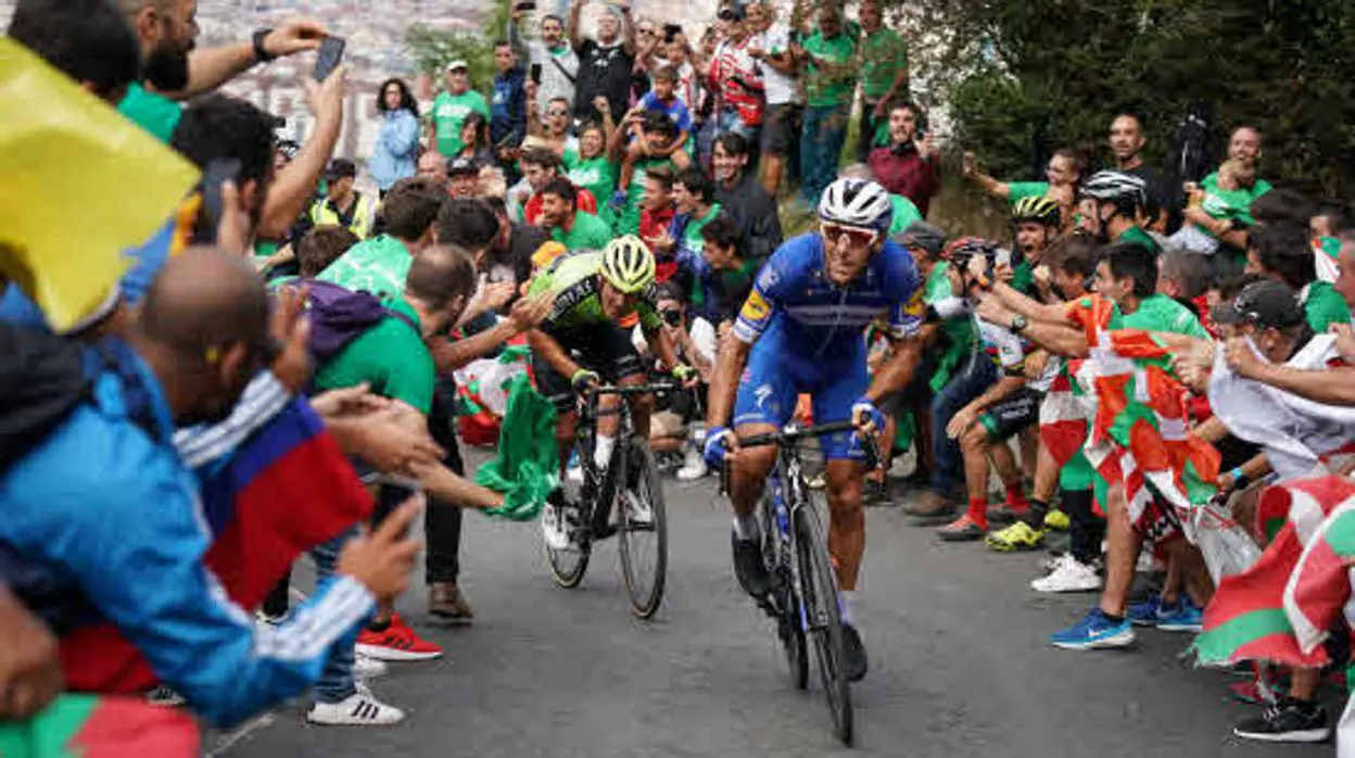 El Tour quiere explotar la normalidad ciclista en el País Vasco