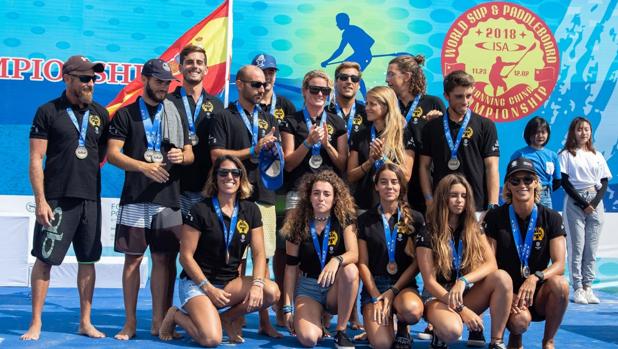 Decidida la Selección para el Mundial de Stand Up Paddle y Paddleboard de El Salvador