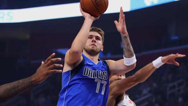 Doncic empieza fuerte: el vacile del que todos hablan
