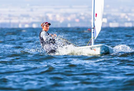 Cristina Pujol, Ana Moncada y Jordi Lladó campeones de España en La Manga