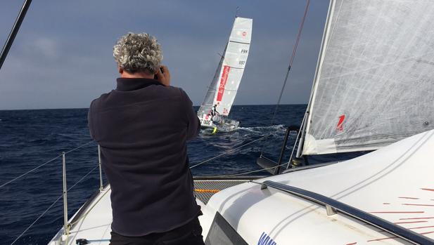 Parón de la flota Mini-Transat La Boulangère a 150 millas de Las Palmas de Gran Canaria