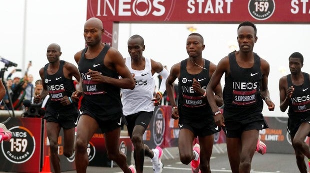 Sigue en directo el intento de Kipchoge de bajar de dos horas en el maratón