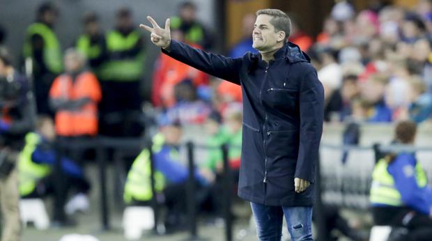 El caos perturba a Robert Moreno