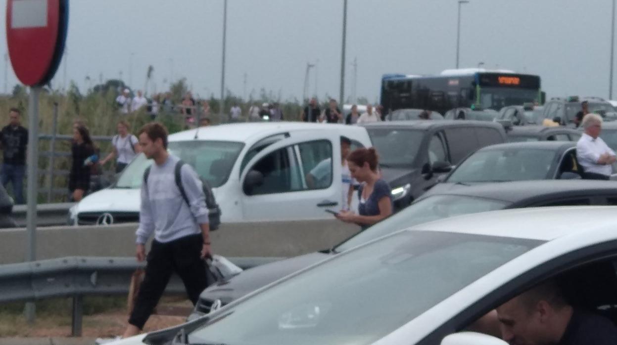 Ivan Rakitic, entre los afectados por los cortes en el aeropuerto