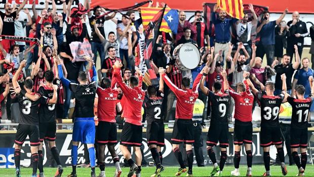 El TAD anula el descenso del Reus a Tercera división