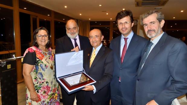 Emotivo homenaje a Pepe Madrazo, Premio Weatherby de Caza y Conservación 2019