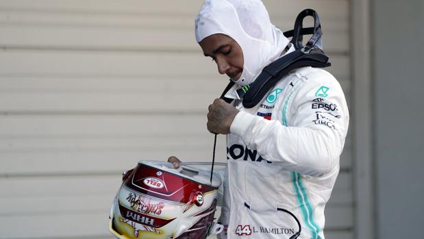 Lewis Hamilton: «Siento ganas de dejarlo todo»