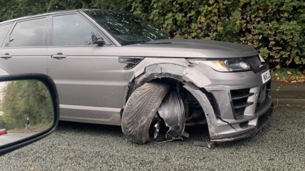 Susto de Agüero rumbo al entrenamiento