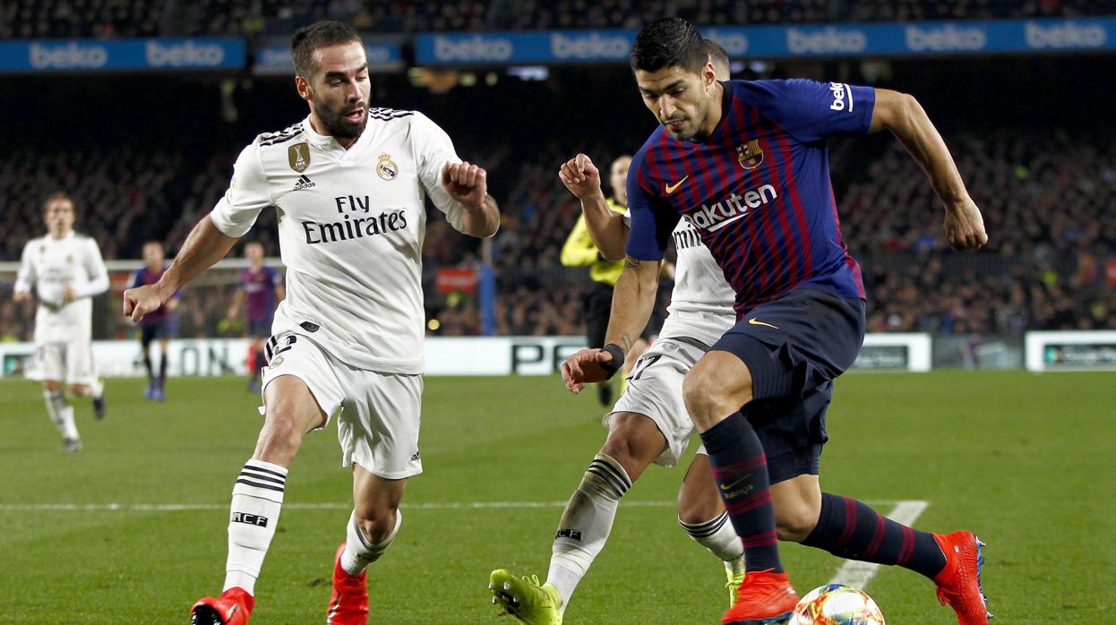 Competición recibe las alegaciones de Barça y Real Madrid; el clásico, cerca del aplazamiento