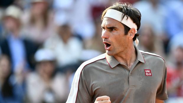 Federer se apunta a Roland Garros 2020