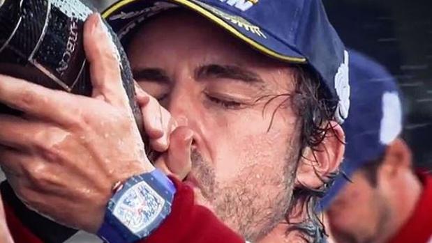 Fernando Alonso: «Se me tiene en una consideración más alta por lo que he hecho fuera de la F1»