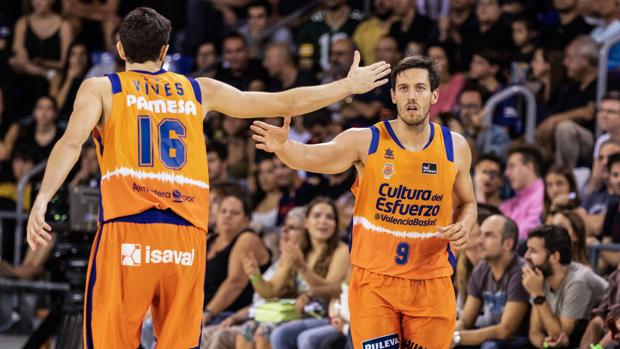 Valencia-Anadolu Efes en directo