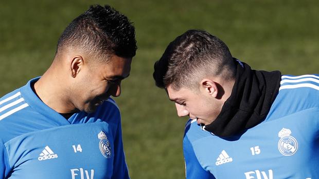 Zidane defiende el liderato a base de músculo