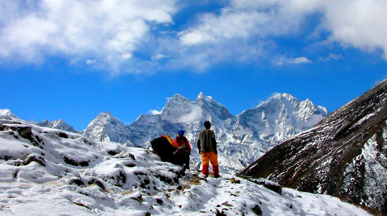 Muere un montañero español en el Himalaya