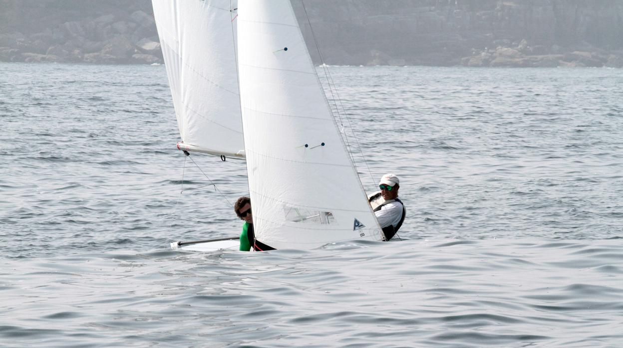 Palacio y Suárez, en Snipe, y Jaudenes en Laser 4.7, vencedores de la tercer jornada del Trofeo de Otoño