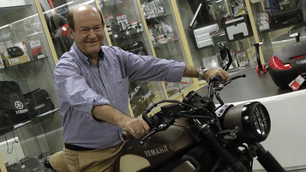 Eduardo Castro: «Mi pasión por la moto ha sido desmedida»