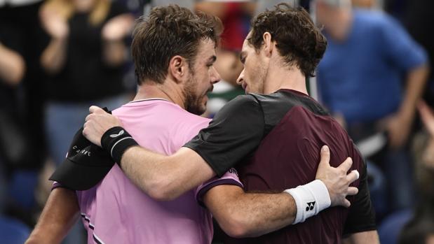 El ejemplar mensaje de Wawrinka tras caer con Murray